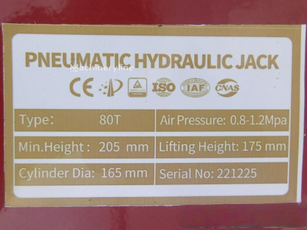 PNEUMATIC-JACK 80TON Lofttjakkur