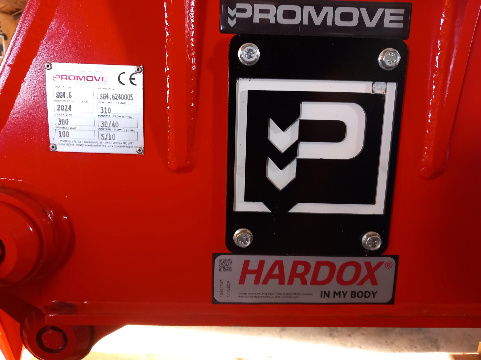 Promove SG4.6 Hörpugrabbi