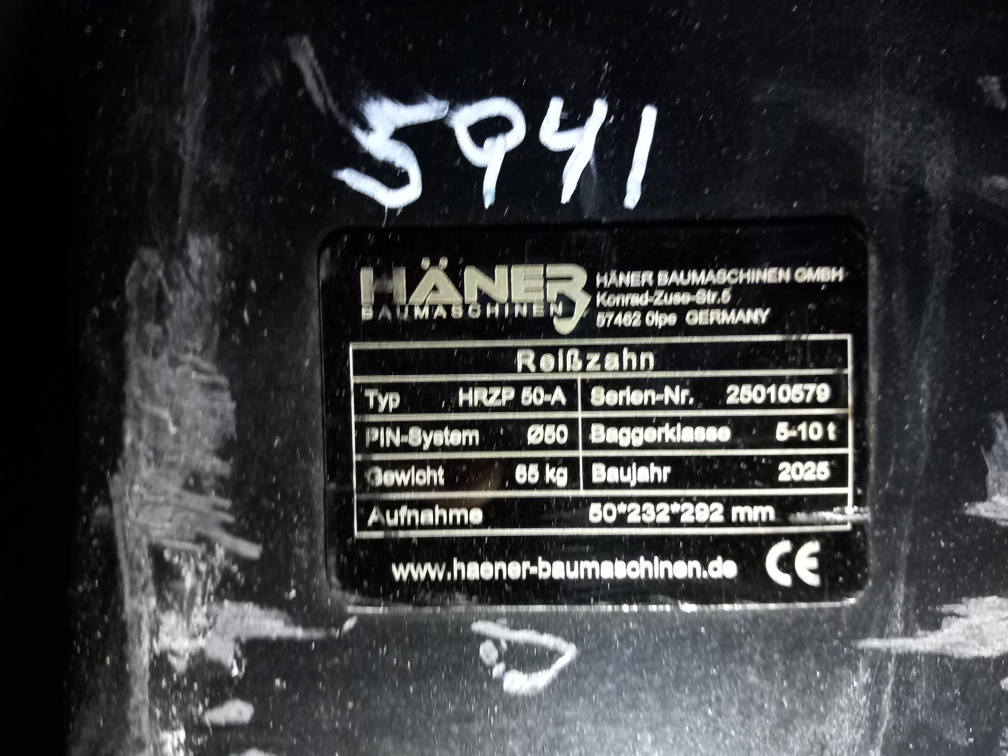 Häner HRZP50A Ripper