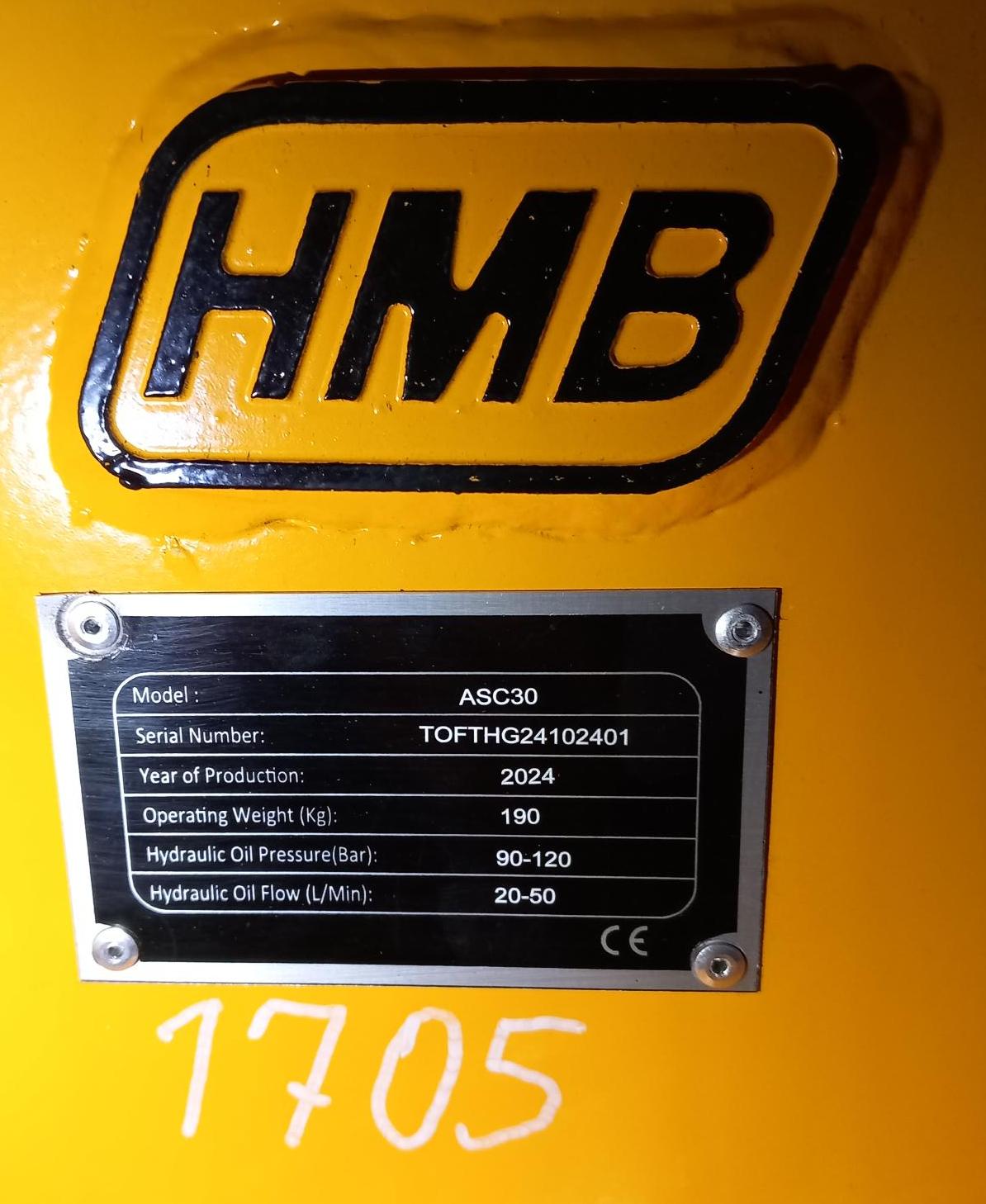HMB ASC30 Röra/grjót Grabbi