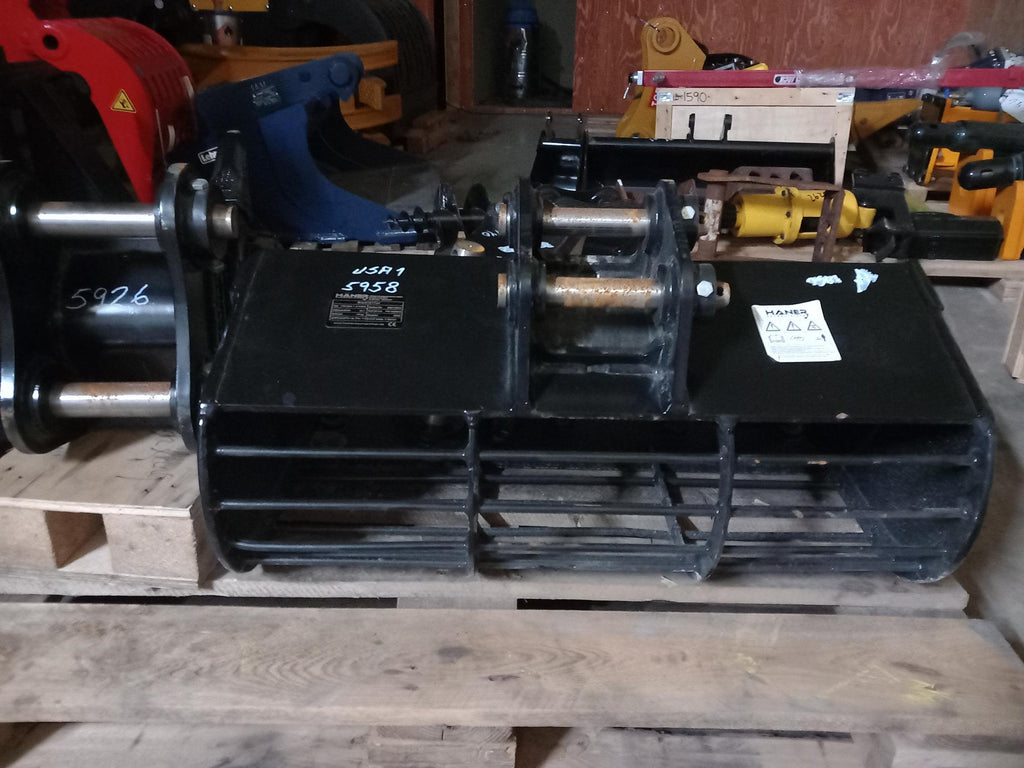 Häner HSL800 1.2 P30A Flokkunar skófla