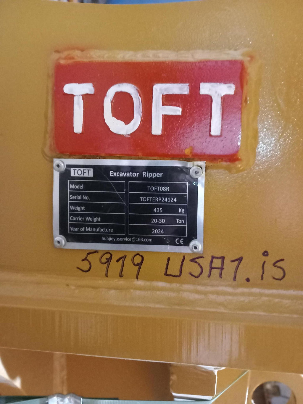 CAT320 Ripper (TOFT)