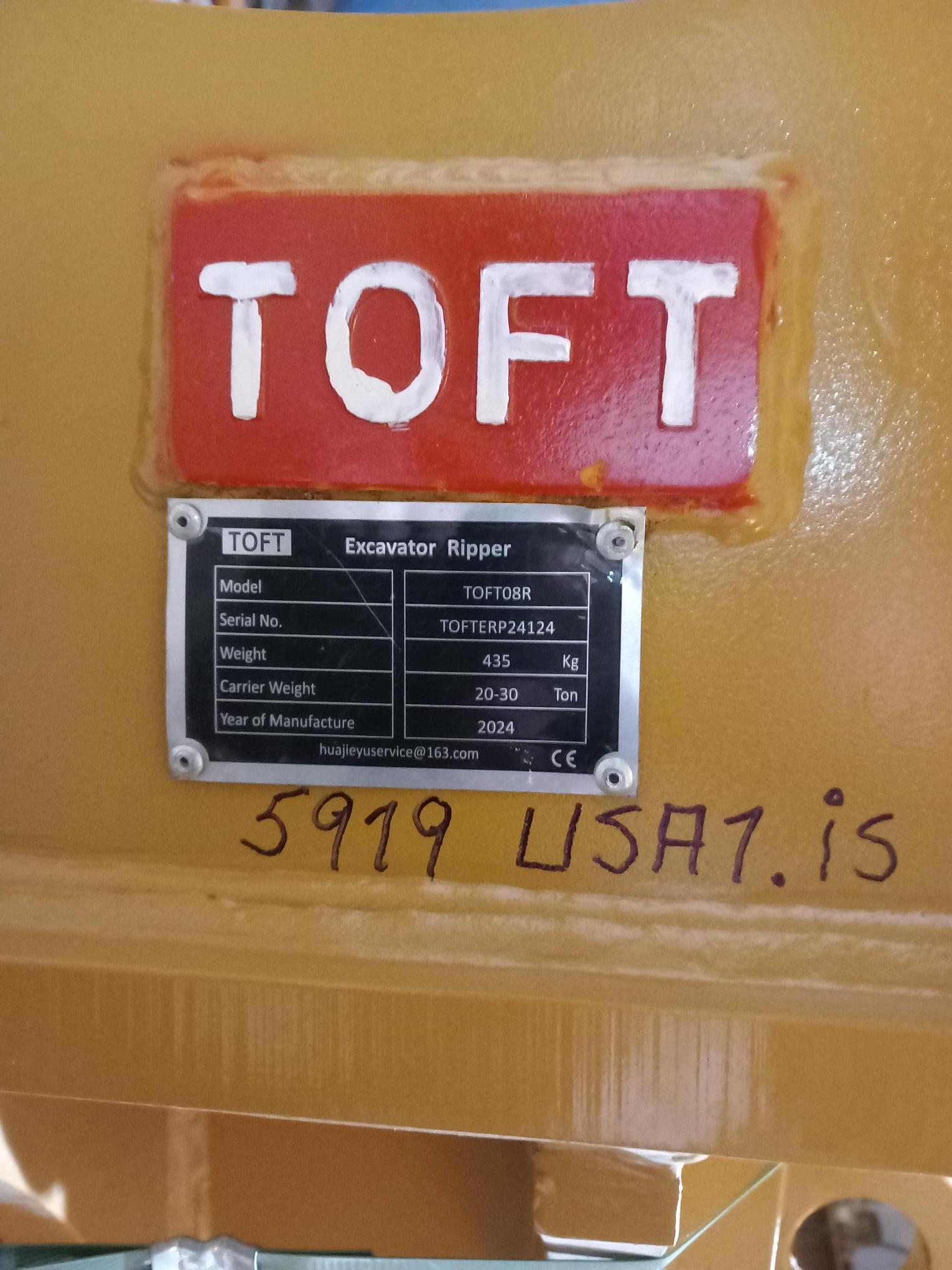 CAT320 Ripper (TOFT)