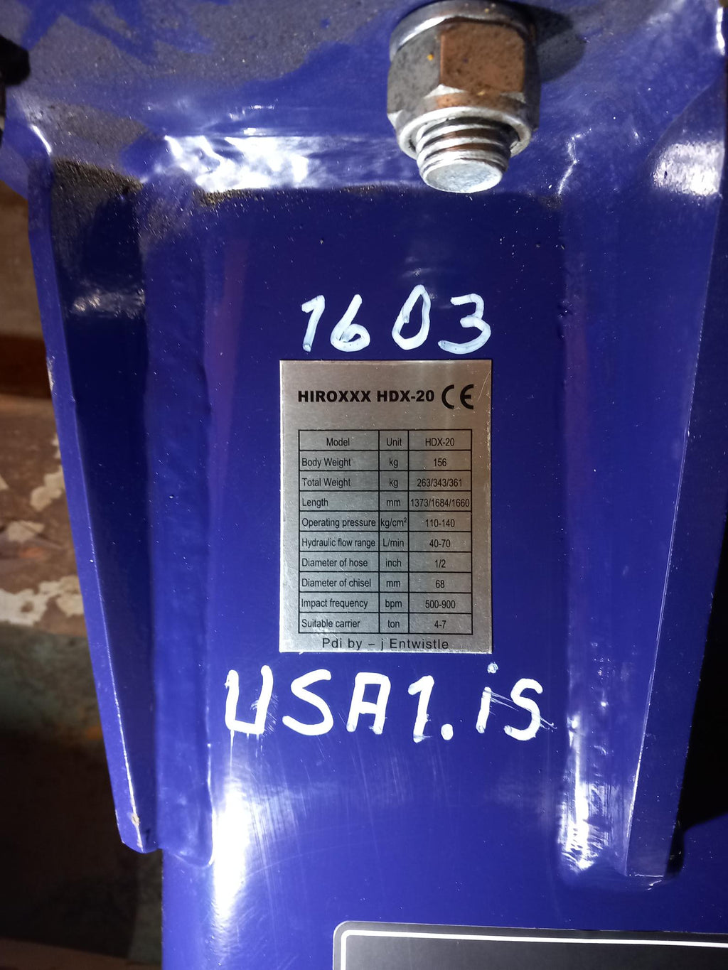 Hirox HD-X20 Fleygur