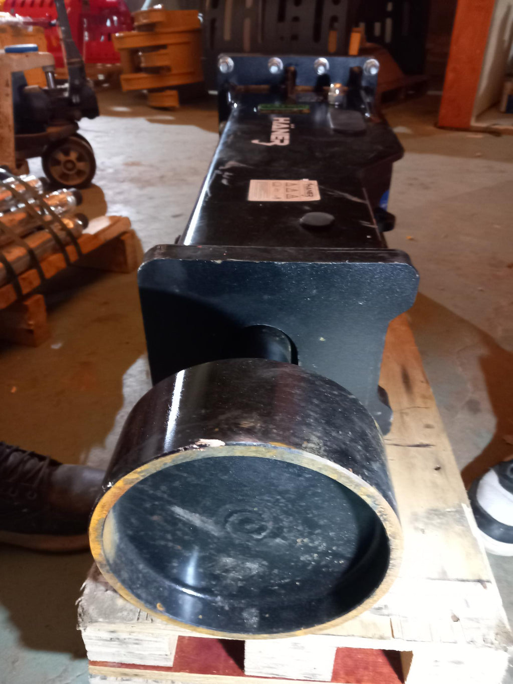 Häner HX650A Hydraulic Breaker staurahamar