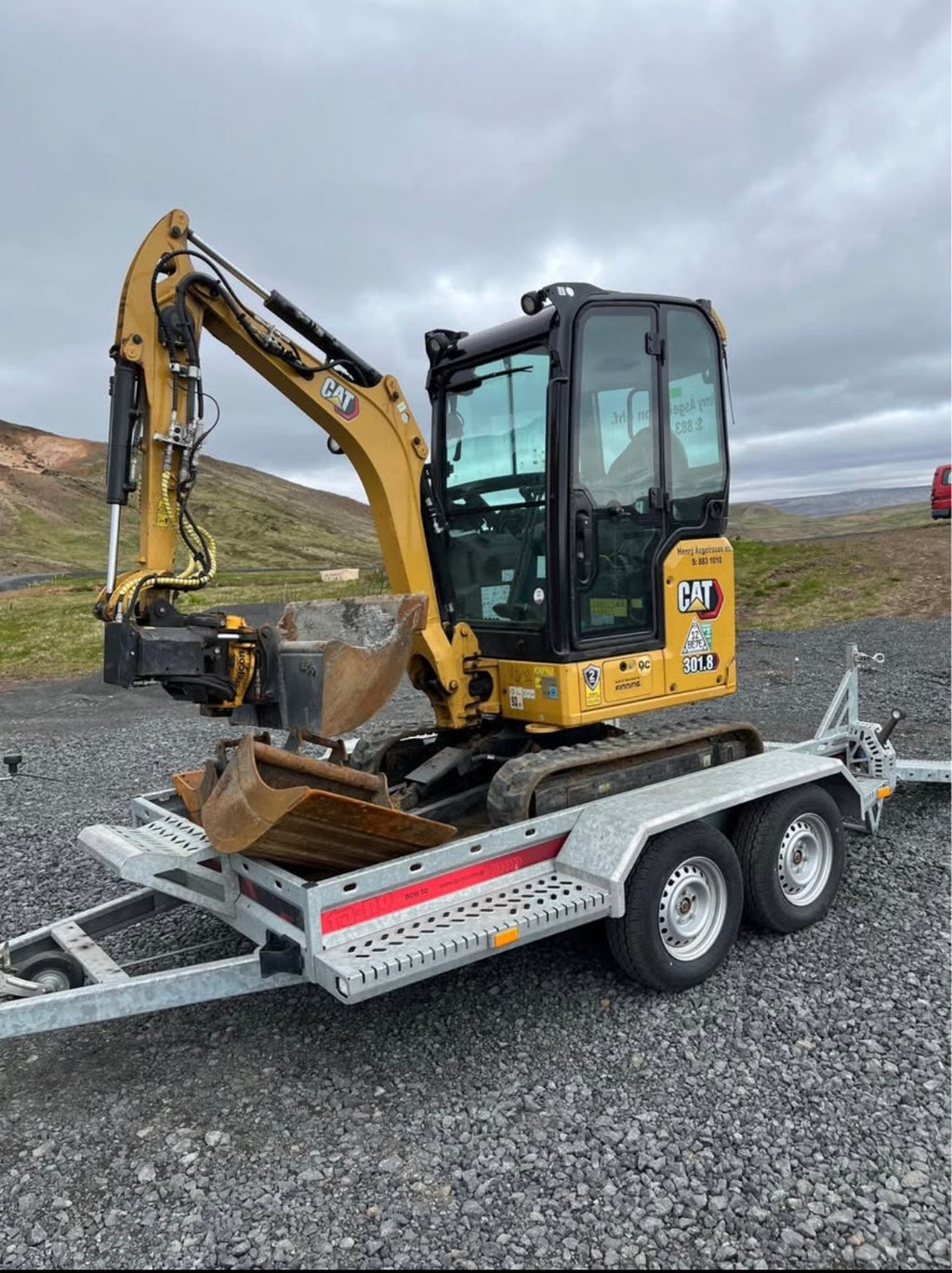 CAT 301.8