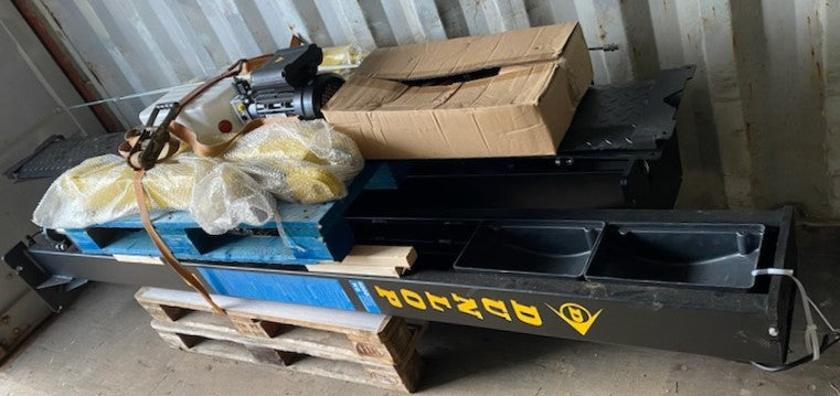 Bílalyfta – Dunlop 2 pósta – 4 tonna – 1 fasa