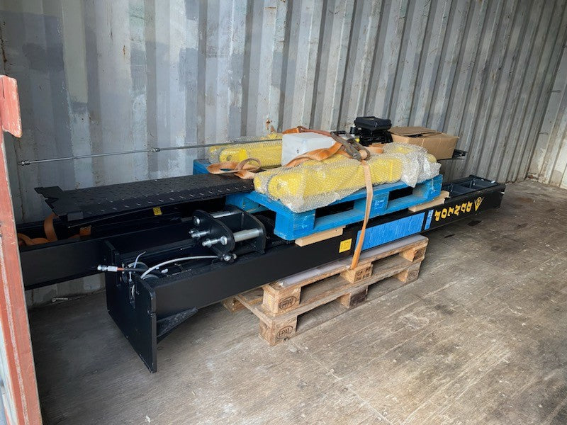 Bílalyfta – Dunlop 2 pósta – 4 tonna – 1 fasa