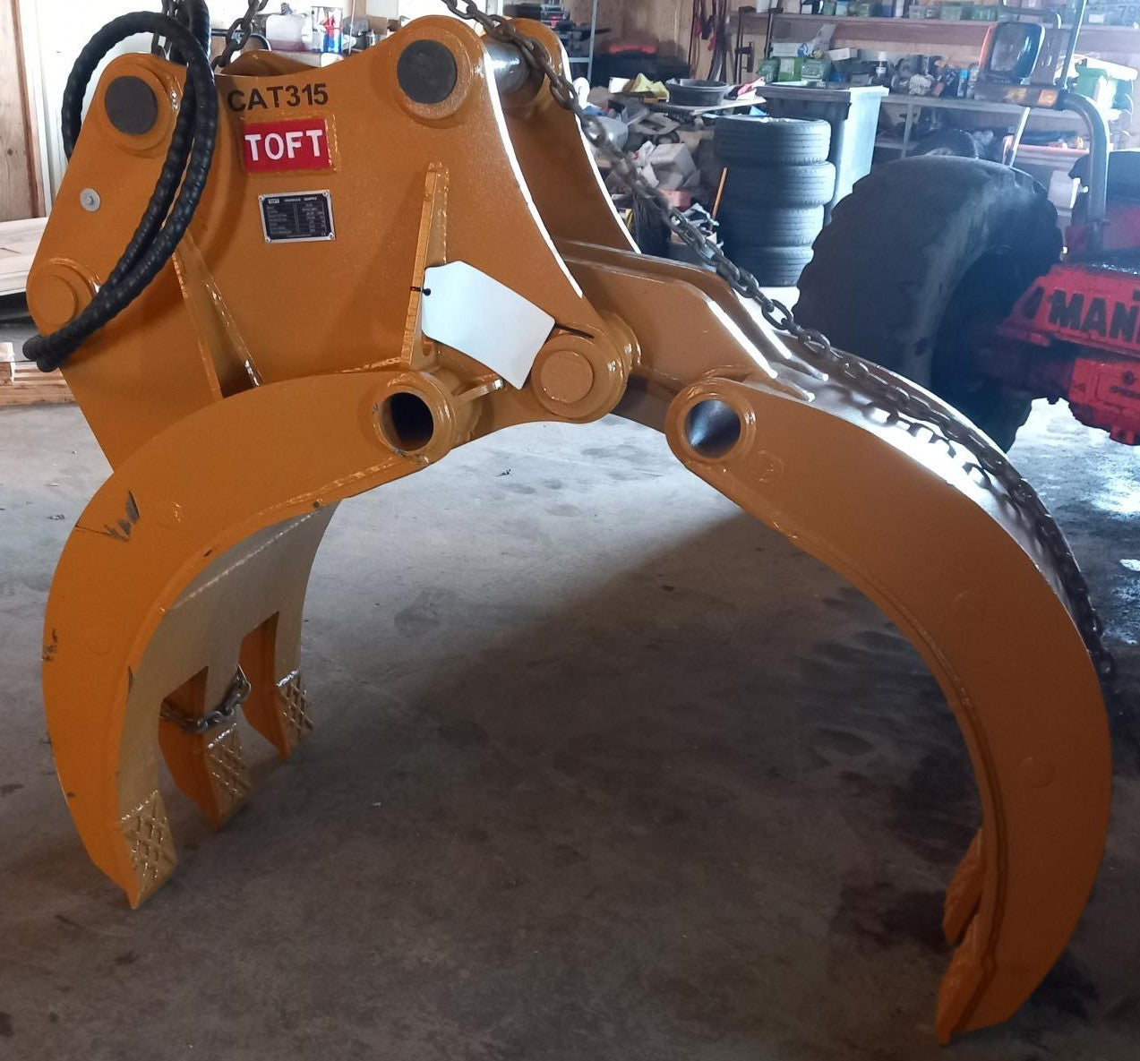 Toft Gulur ASC60 Grjót/röra Grabbi