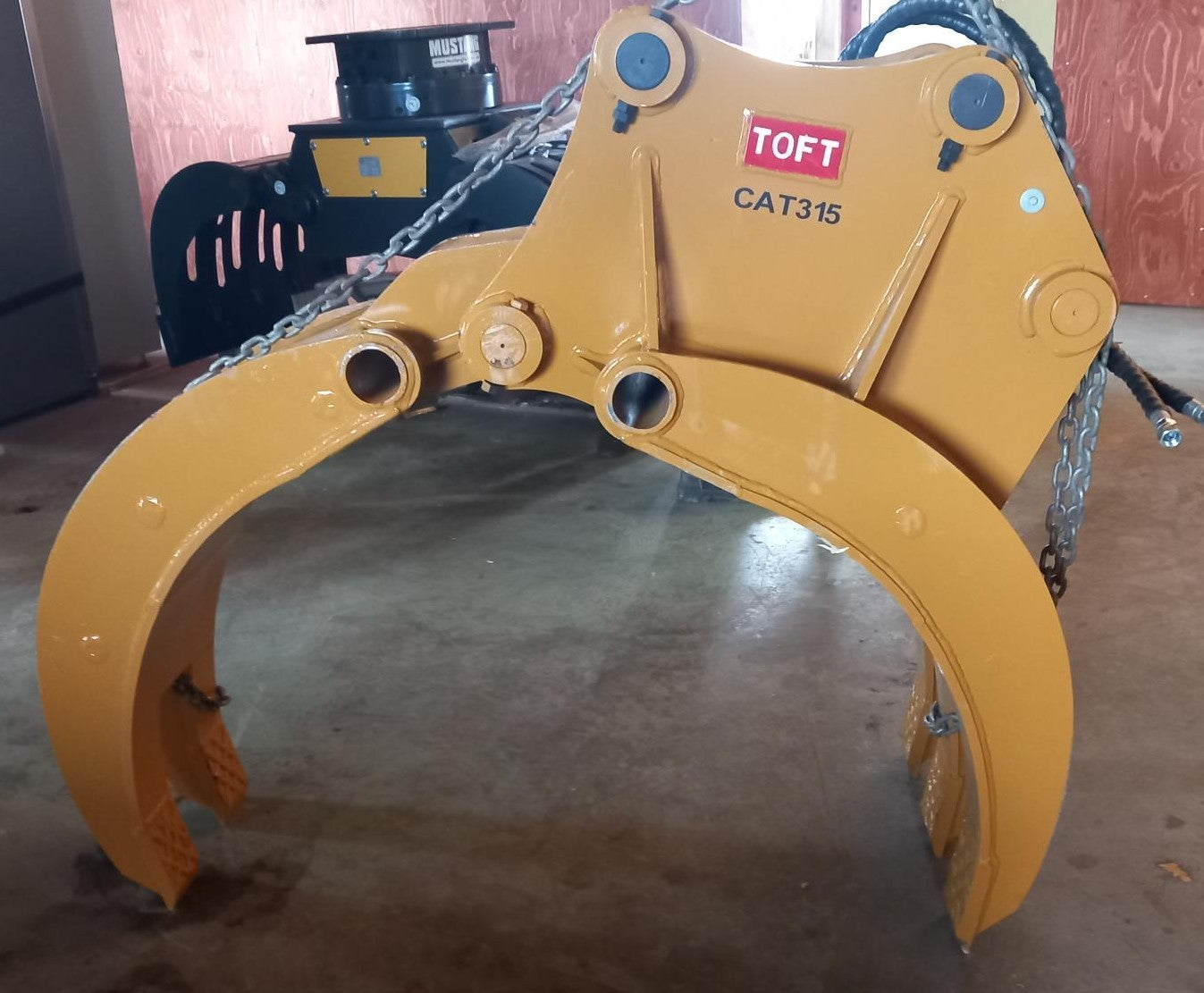 Toft Gulur ASC60 Grjót/röra Grabbi