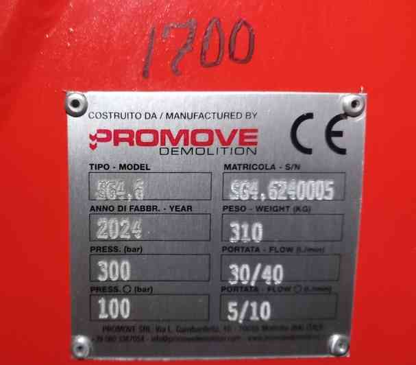 Promove SG4.6 Hörpugrabbi