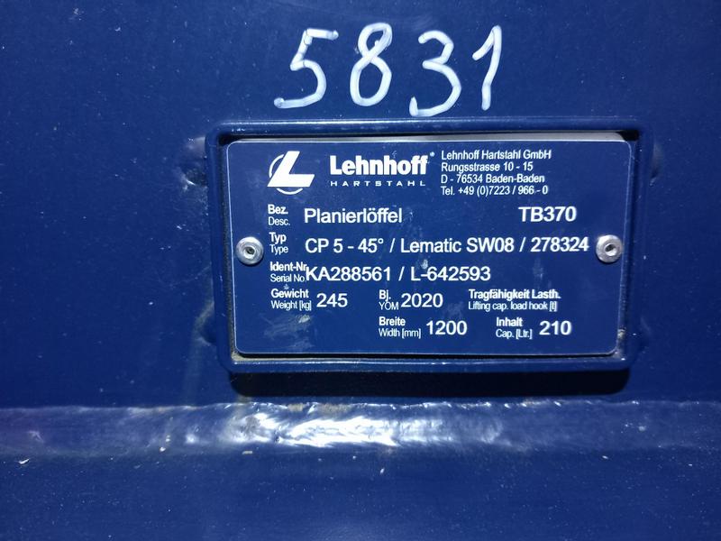 Lehnhoff CP1200 48" skófla