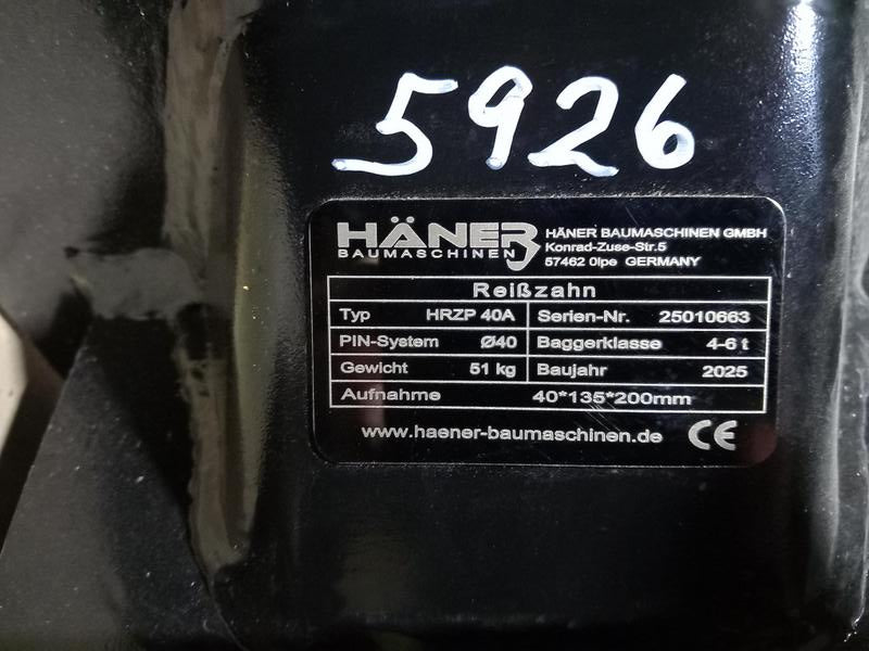 Häner HRZP40A Ripper