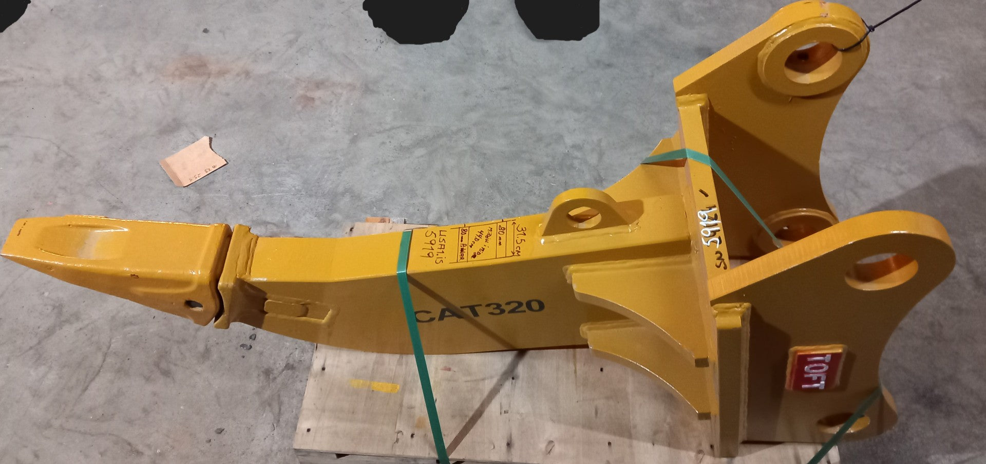 CAT320 Ripper (TOFT)