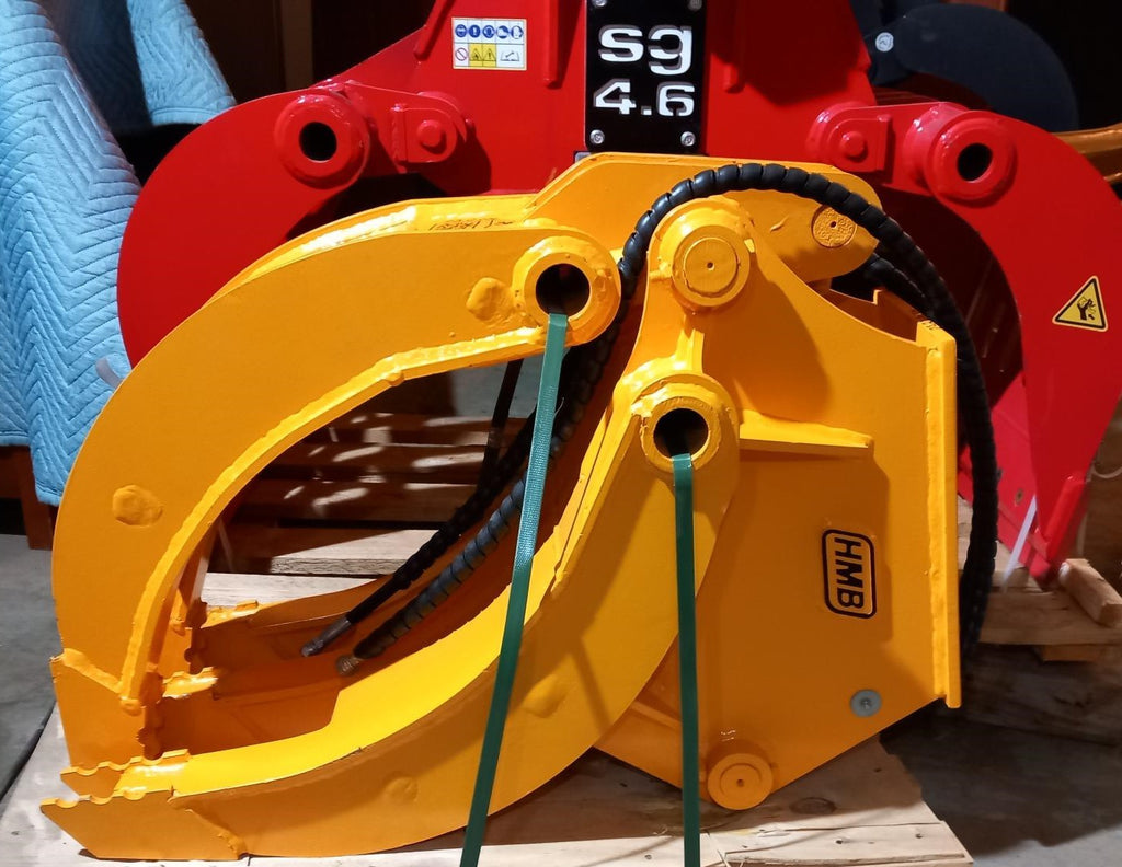 HMB ASC30 Röra/grjót Grabbi