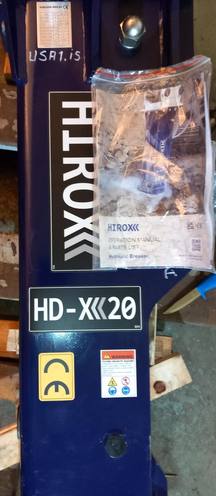 Hirox HD-X20 Fleygur