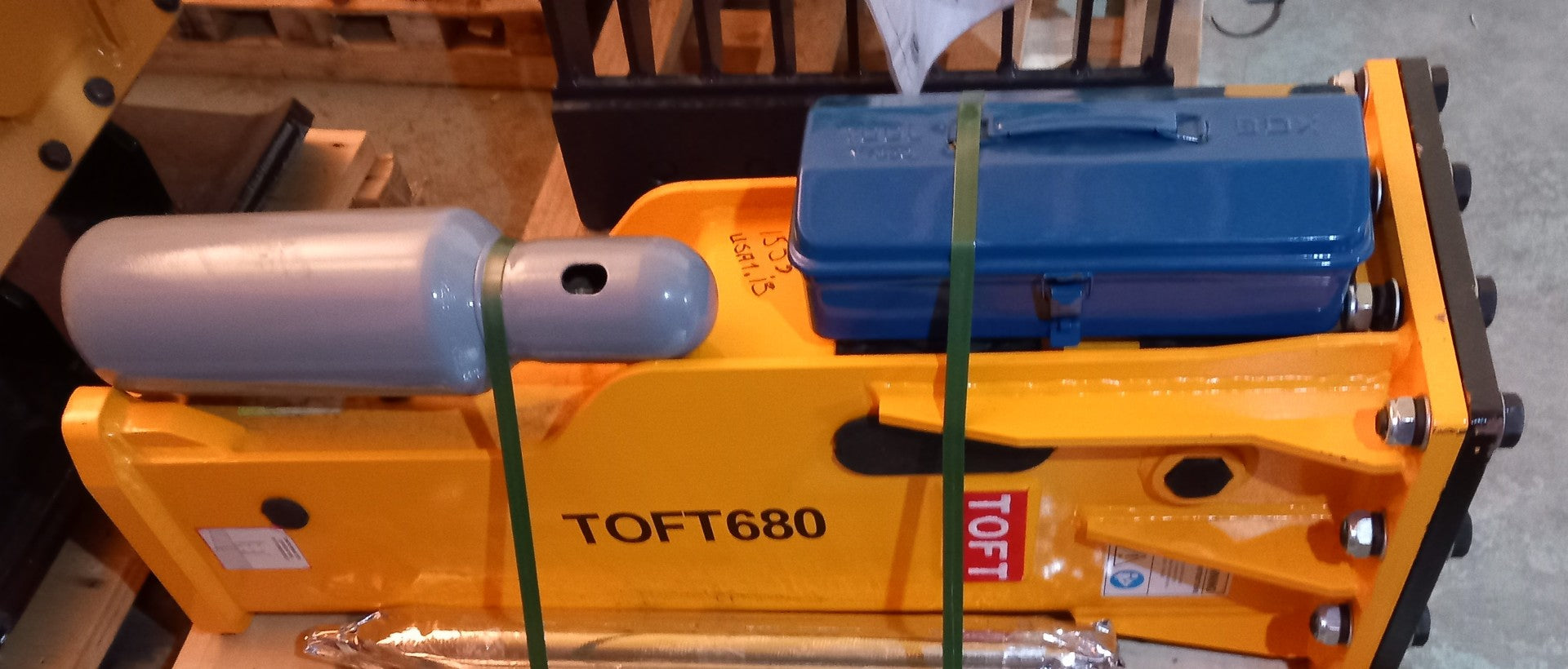 Toft 680 Hydraulic Breaker fleygur