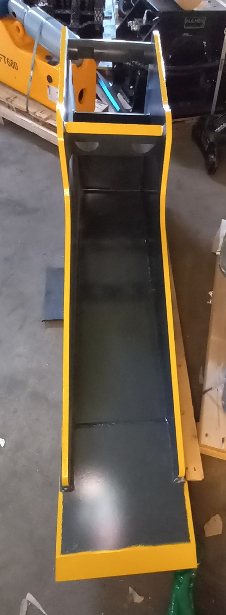 Häner HBS 7.12 MS08  Kapalskófla