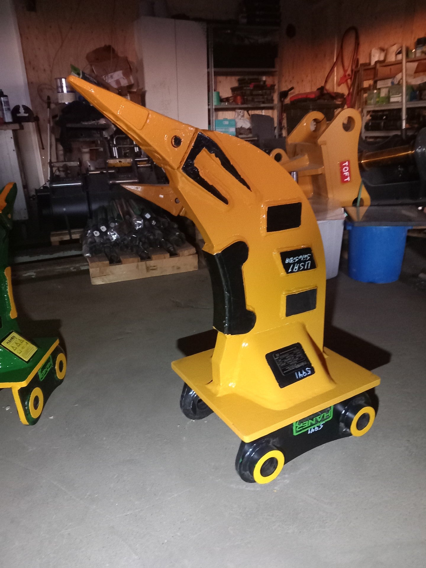 Häner HRZP50A Ripper