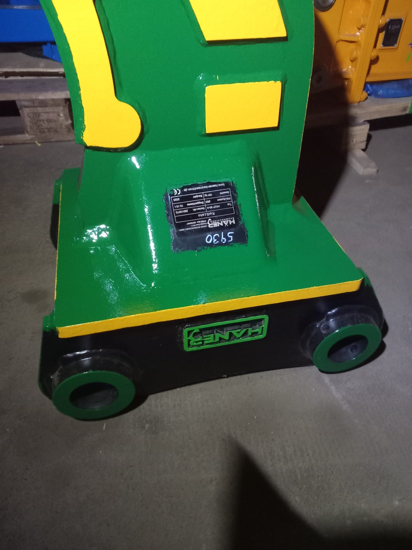 Häner HRZP 65-A Ripper