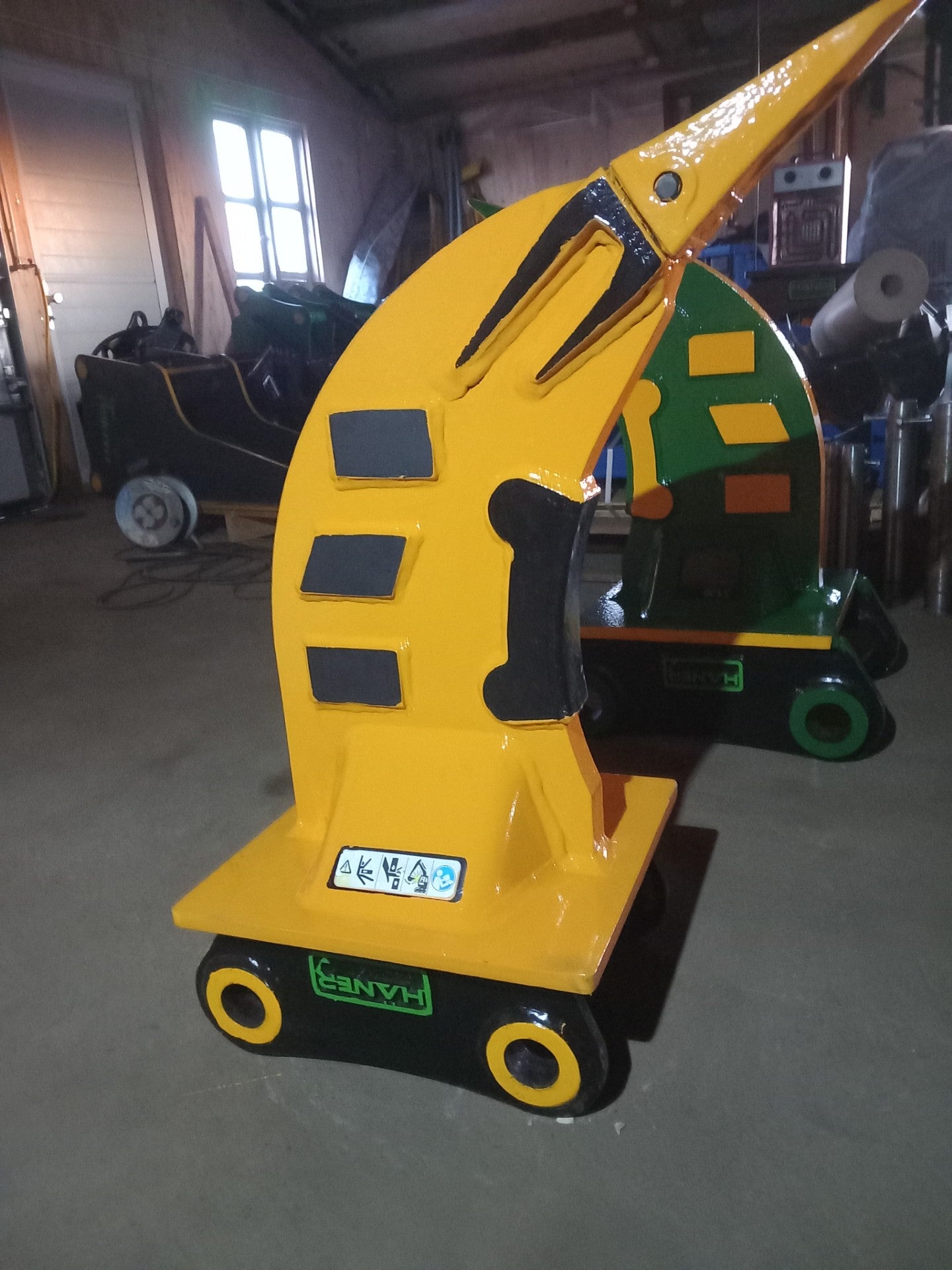 Häner HRZP50A Ripper