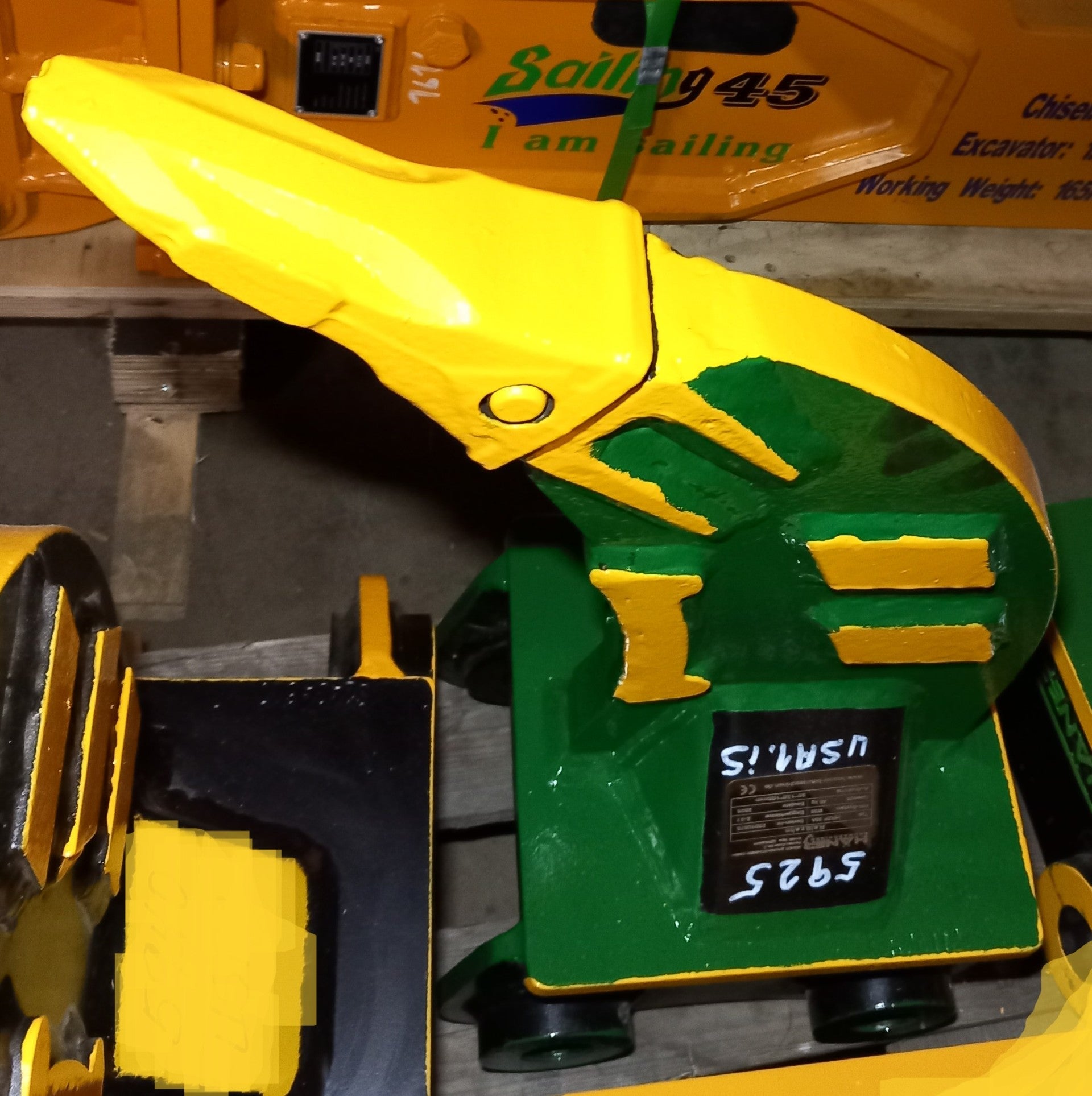 Häner HRZP35A Ripper