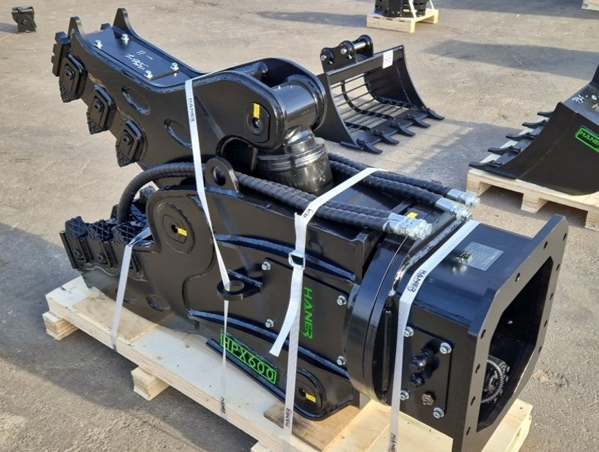 Pulveriser HPX600A SteypuKlippur