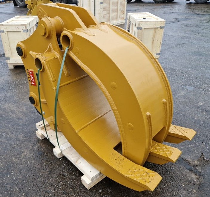 Toft Gulur ASC60 Grjót/röra Grabbi