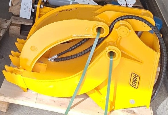 HMB ASC30 Röra/grjót Grabbi