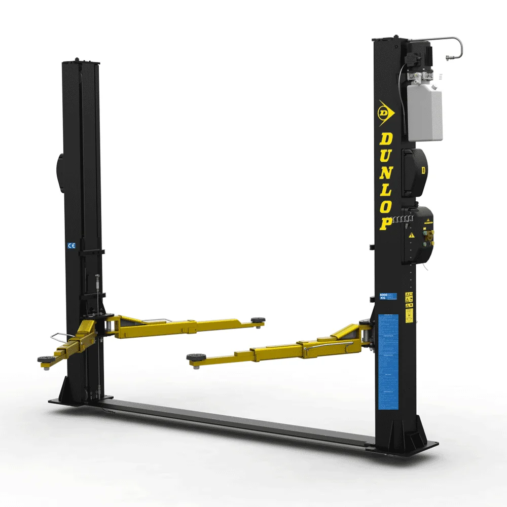 Bílalyfta – Dunlop 2 pósta – 4 tonna – 1 fasa