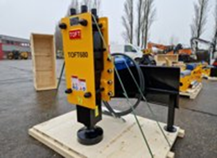 Toft 680 GLUSSA HAMAR/Post Driver