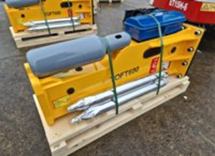 Toft 680 Hydraulic Breaker fleygur