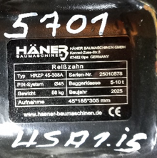 Häner HRZP45-308A Ripper