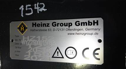 Heinz HZ152 fleygur