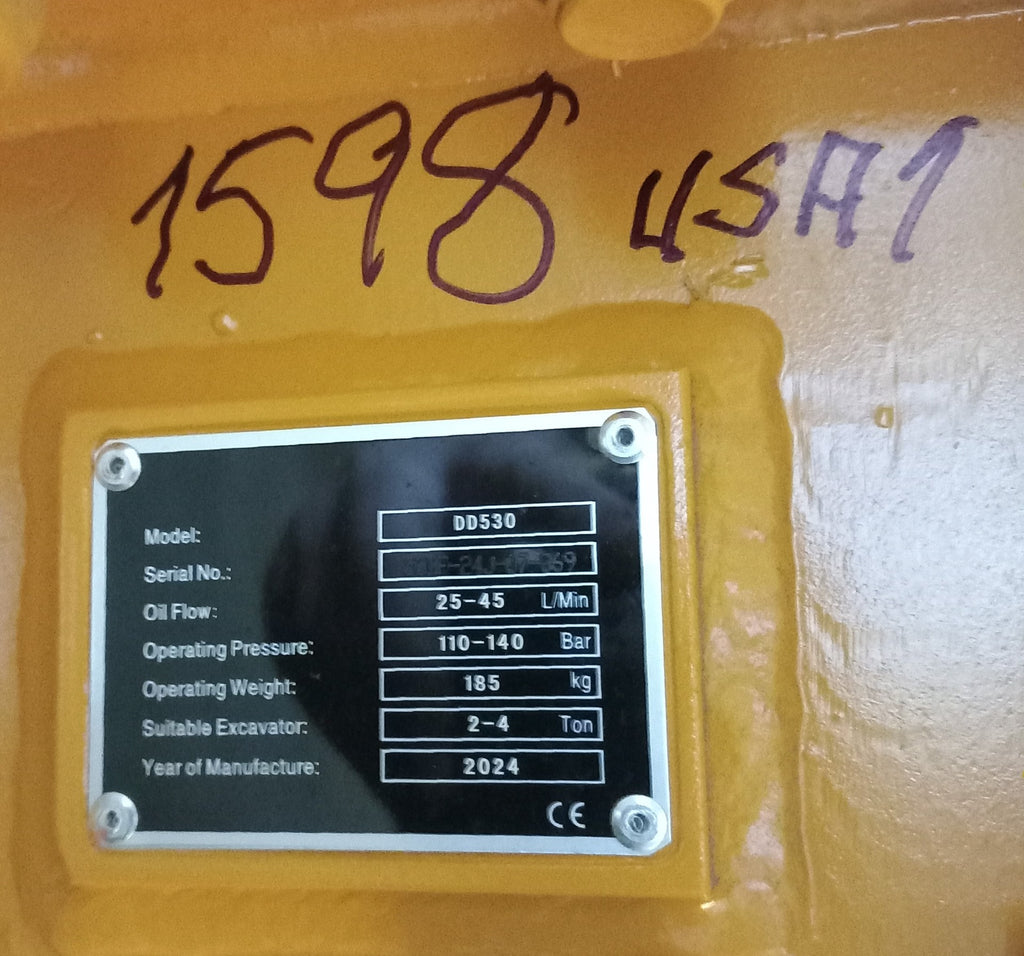 Sailing 53 Vökvabrjótur/fleygur