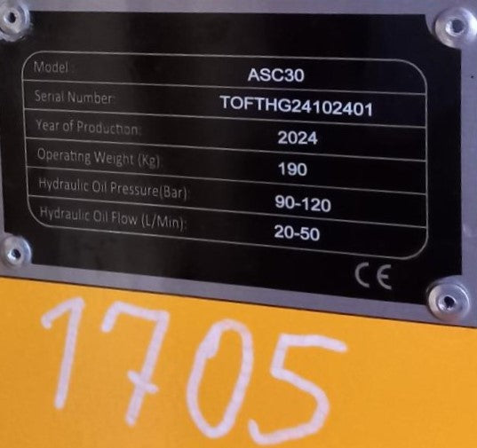 HMB ASC30 Röra/grjót Grabbi