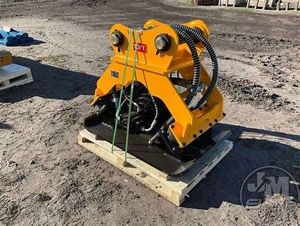 Toft 08EC Hydraulic þjappa á gröfu