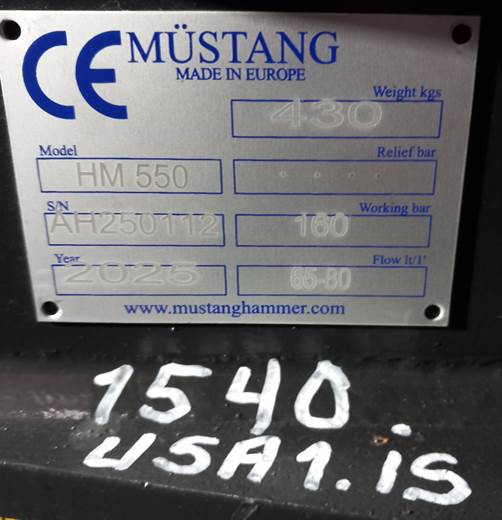 Mustang HM550 fleygur