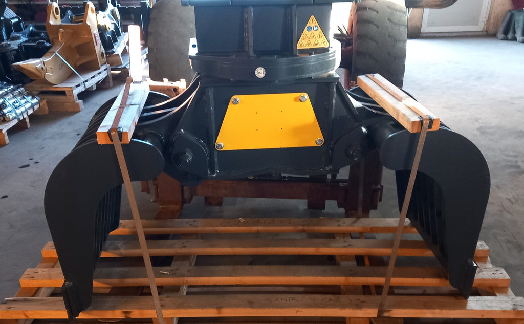 Mustang GRP450D Grabbi