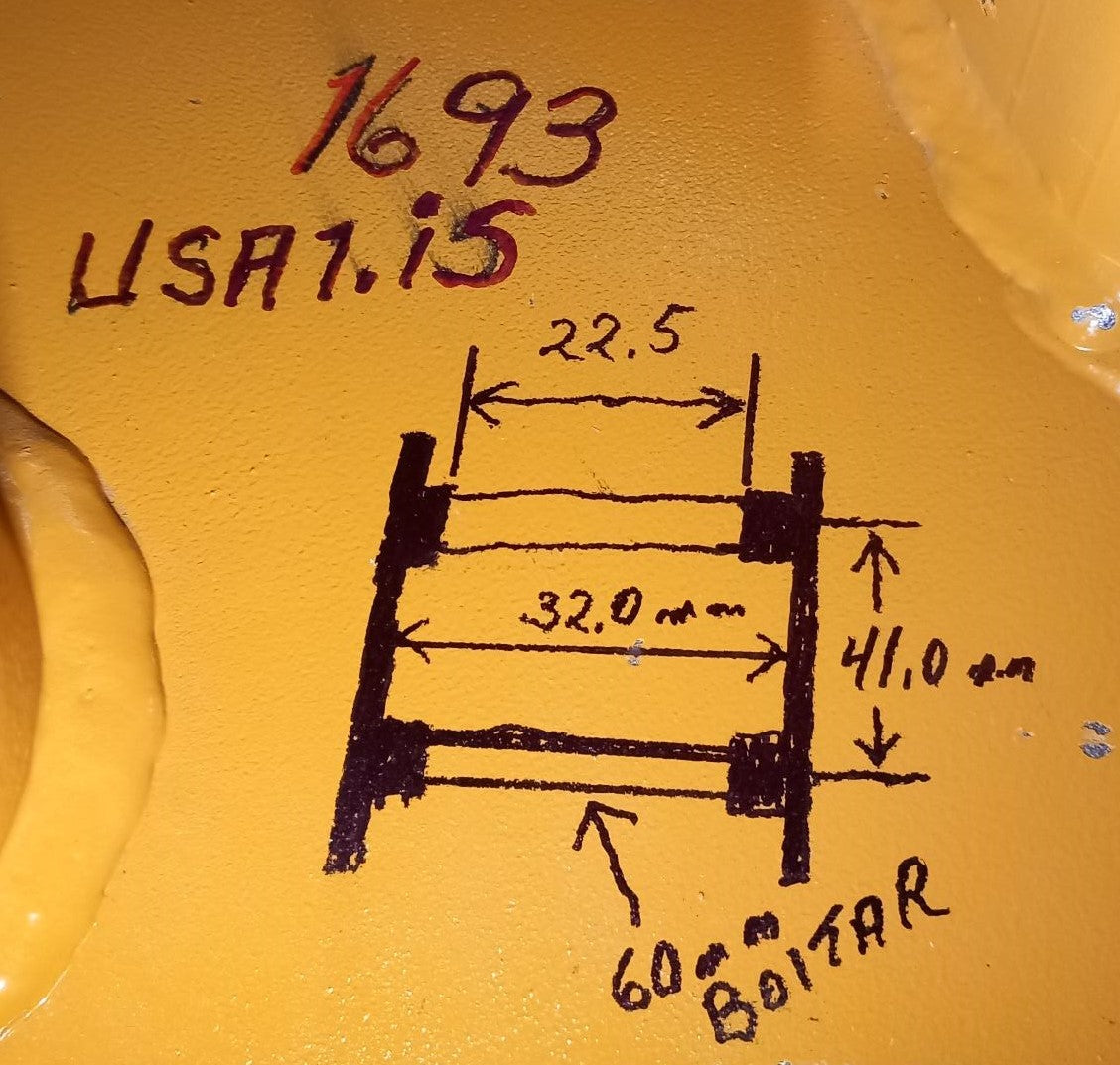 Toft Gulur ASC60 Grjót/röra Grabbi