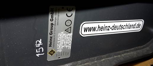 Heinz HZ152 fleygur