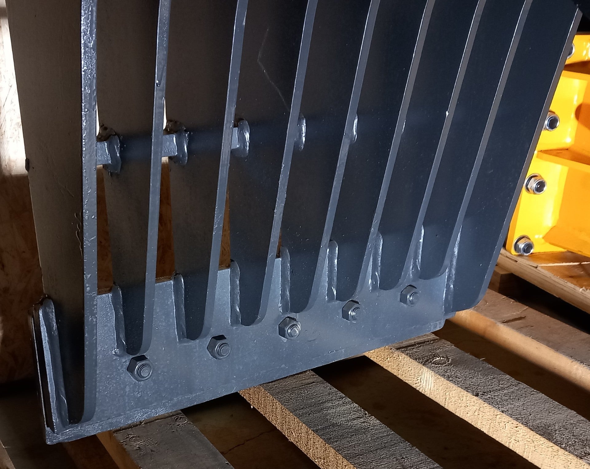 Mustang GRP450D Grabbi